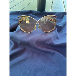 Vintage Christian Dior Butterfly Sunglasses with Readers, See Discription